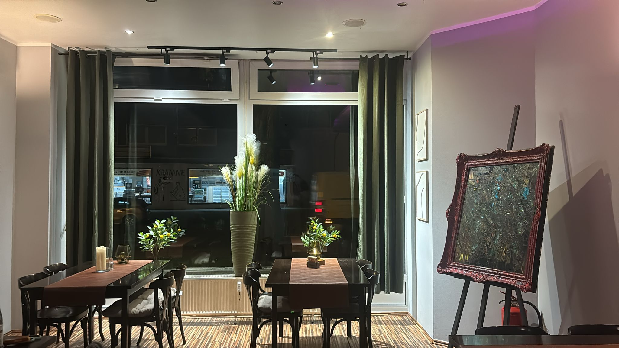 Beate's Grill Innenansicht